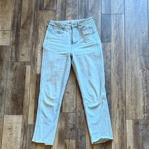 Wrangler Mom Fit Light Blue Women's Jeans